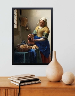 Quadro A Leiteira - Johannes Vermeer