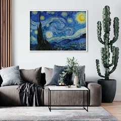Quadro Noite Estrelada - Van Gogh - comprar online