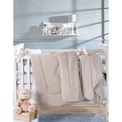 tecido de parede para quarto de bebê nuvem azul