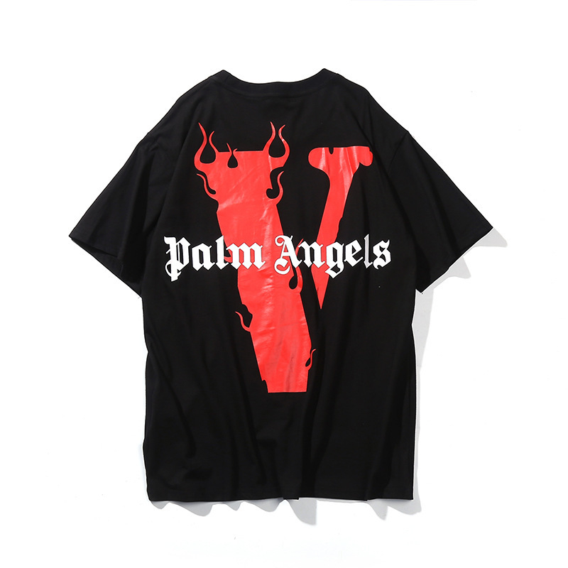 camiseta vlone palm angels