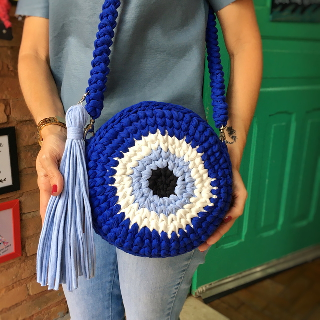 round bolsa crochet pattern