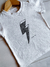 Remera Rayo Blanca - Happy Life 18M - comprar online