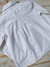 Camisa Blanca c/Broderie - Zara 5-6 Años