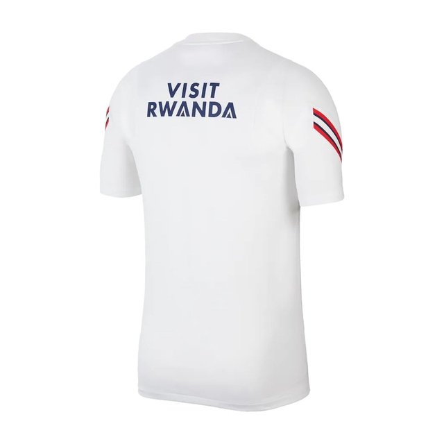 Camisa PSG de Treino - Paris Saint-Germain x Jordan Strike Top - Branco