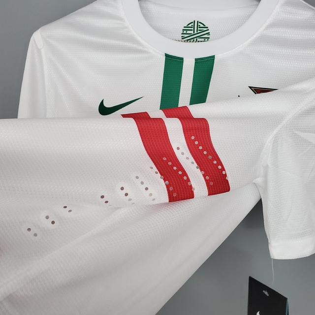 Camisa Portugal 2012 Torcedor Nike Masculina - Branca