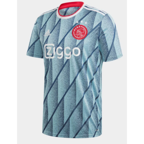 Camisa Ajax Away 20/21 - Masculina Adidas Torcedor - Azul