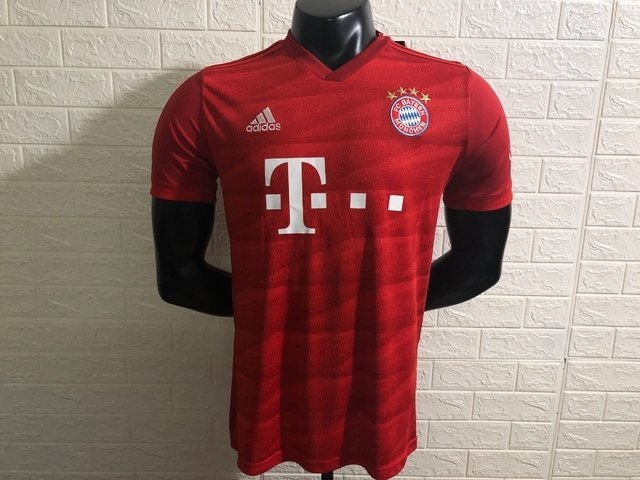 camisa do bayern vermelha
