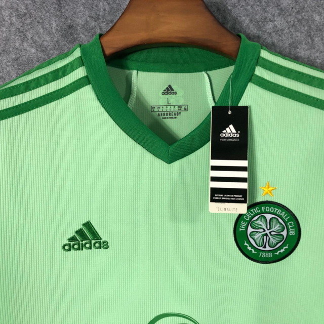 Camisa Celtic FC Home 20/21- Masculina Adidas Torcedor- Branca e Verde