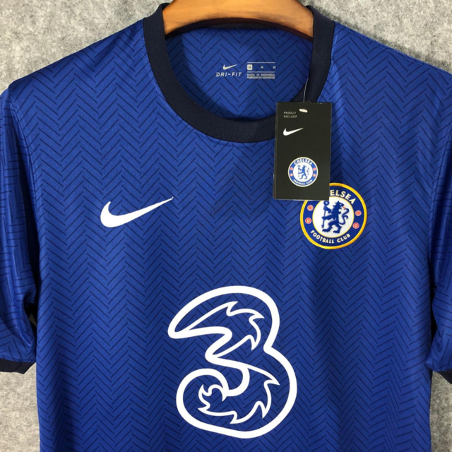 pánico Retorcido Disgusto Camisa Chelsea Home 20/21 Torcedor Nike Masculina - Azul