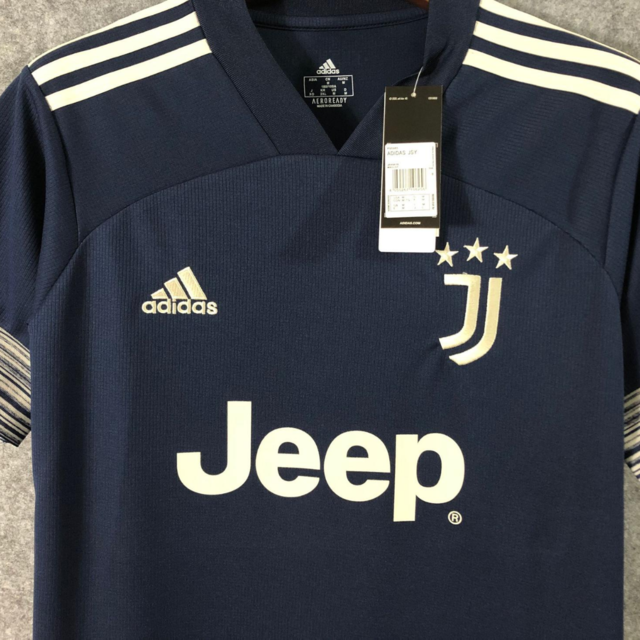 Camisa Juventus Away 20/21 - Masculina Adidas Torcedor - Azul Escuro