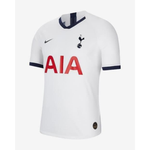 Camisa Tottenham Home 19/20 - Masculina Nike Torcedor - Branca