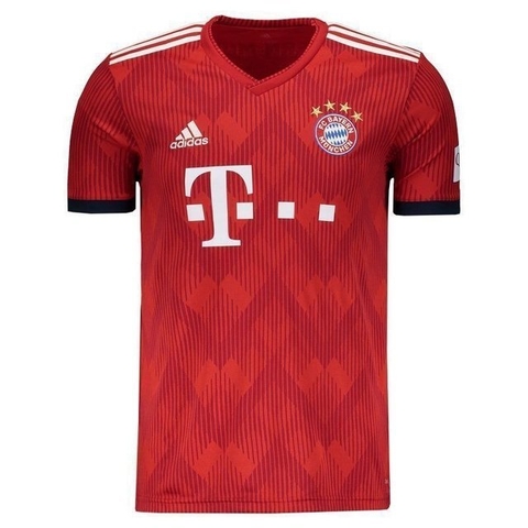 Camisa Bayern de Munique Home 20/21- Masculina Nike Torcedor- Vermelho