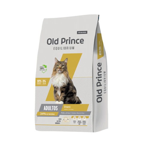 Old Prince Equilibrium Cats Urinary Care