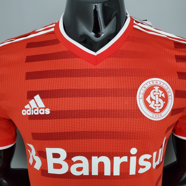 camisa inter adidas jogador