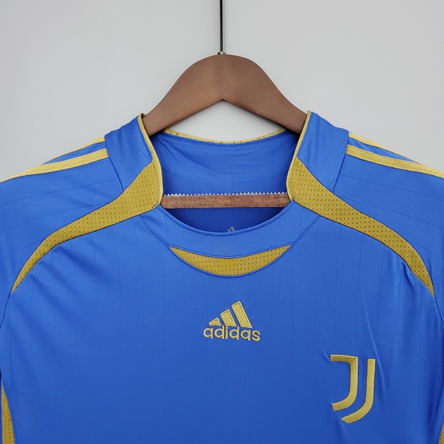 Camisa Juventus "Teamgeist" 21/22 Torcedor Adidas Masculina