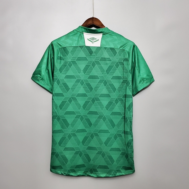Camisa Chapecoense I 20/21 Torcedor Umbro Masculina - Verde