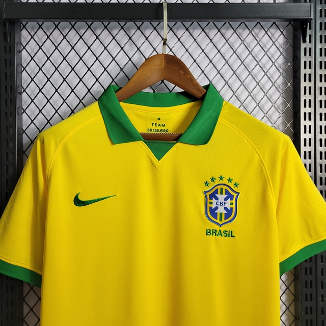 Camisa Seleção Brasileira Copa América Home 19/20 Torcedor Nike
