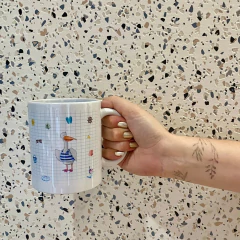 CANECA PETIT PELICANO - PELICANO PEPI - comprar online