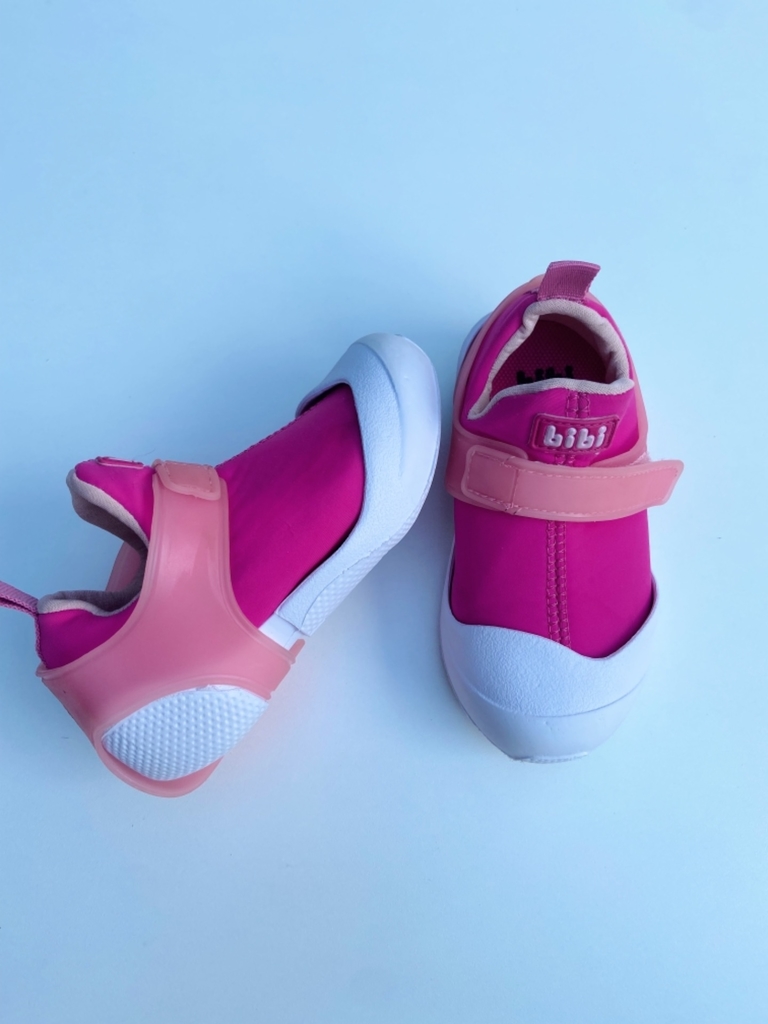 Tenis Bibi Rosa 2 Way