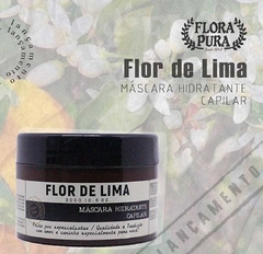 Máscara Flor de Lima