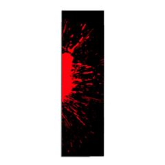 LIXA SKATE STAINS BLACK/RED