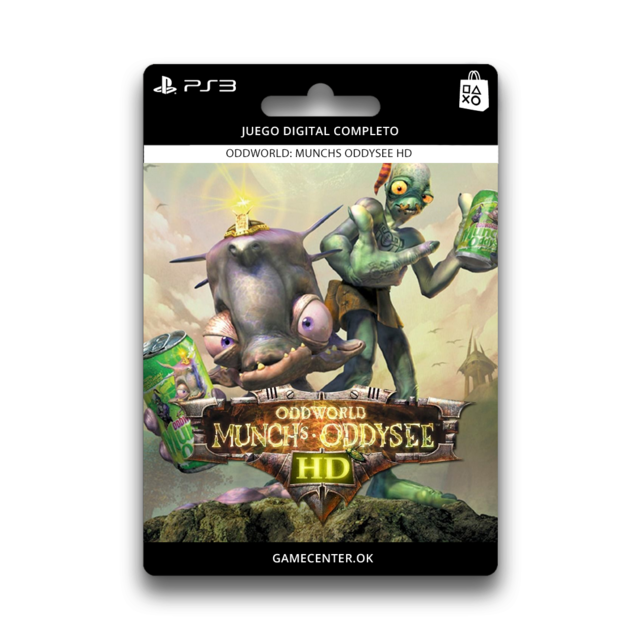 ODDWORLD MUNCH's ODDYSEE HD collector - PS VITA - neuf - Limited