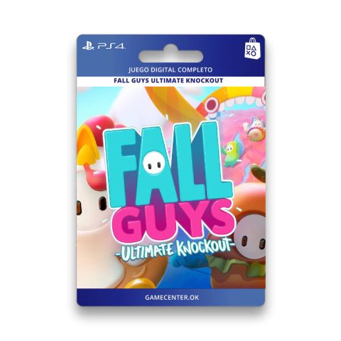 FALL GUYS ULTIMATE KNOCKOUT - PS4 CUENTA PRIMARIA