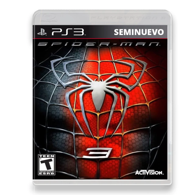 SPIDERMAN 3 - PS3 SEMINUEVO - Game center - Shop Online