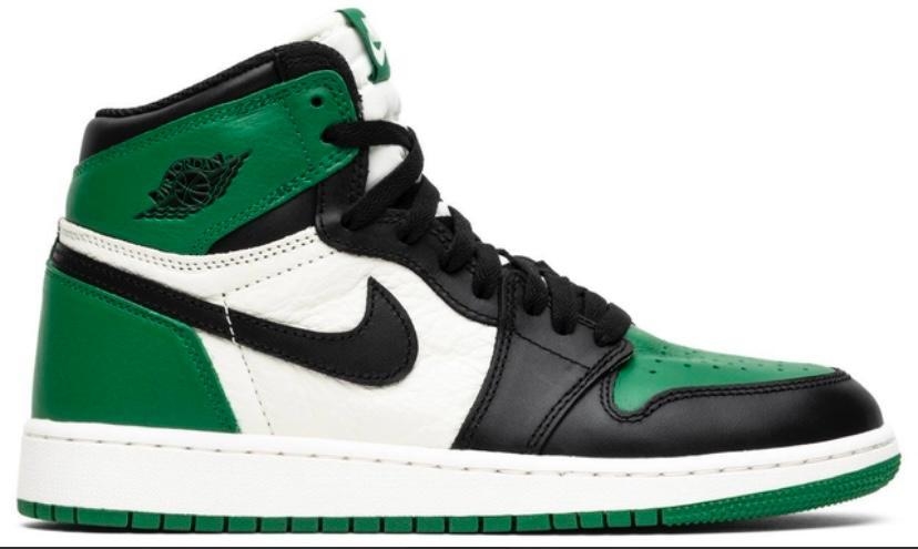 tênis air jordan 1 retro high og gs