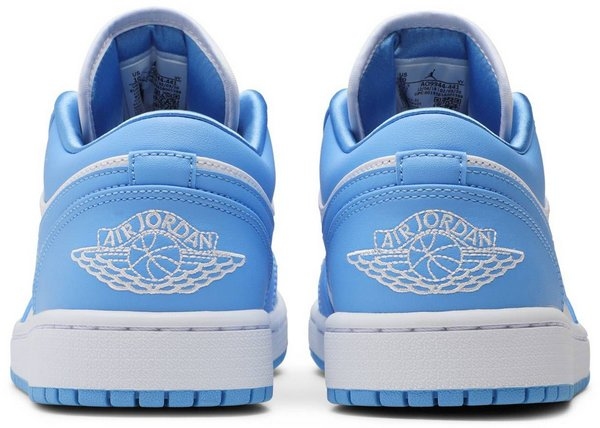 tenis air jordan 1 low unc