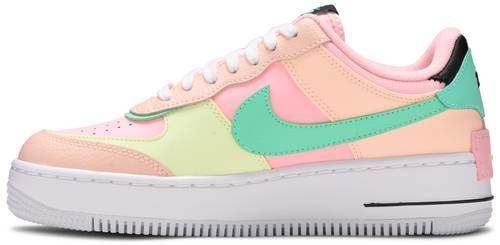 tenis nike air force 1 shadow arctic punch feminino