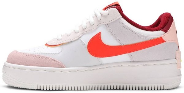 air force shadow vermelho