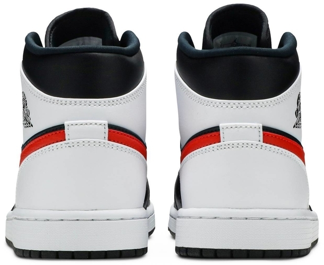 jordan mid chile red