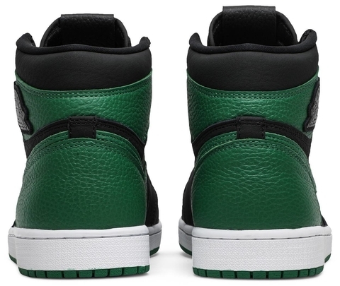 tênis nike air jordan 1 retro high verde