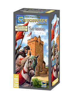 Carcassonne A Torre Expansão (2ed)