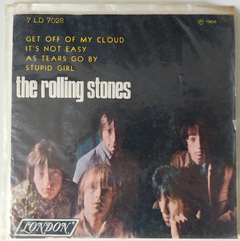 The Rolling Stones - Get Of My Cloud / It's Not Easy / As Tears Go By /  Stupid Girl