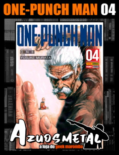 One-Punch Man - Vol. 4 [Mangá: Panini] [Português]