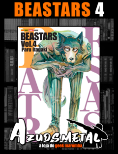 Beastars Vol. 4 [Mangá: Panini] [Português]