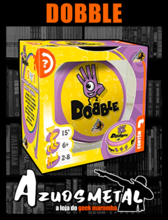 Dobble - Jogo de Cartas [Board Game: Galápagos Jogos] [Português]