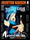 Jujutsu Kaisen - Batalha De Feiticeiros Vol. 4 [Mangá: Panini] [Português]