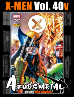 X-Men por Jonathan Hickman - Vol. 40 (Capa Variante) [HQ: Panini]