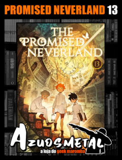 The Promised Neverland - Vol. 13 [Mangá: Panini] [Português]