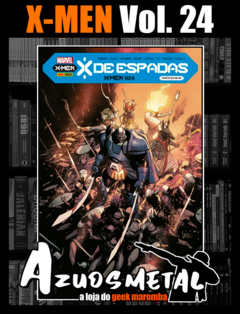 X-Men por Jonathan Hickman - Vol. 24 [HQ: Panini]