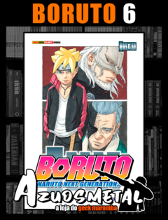 Boruto - Naruto Next Generations - Vol. 6 [Mangá: Panini]