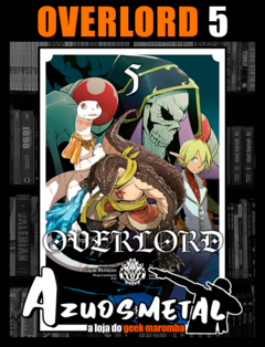 Overlord - Vol. 5 [Mangá: JBC]