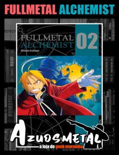 Fullmetal Alchemist (FMA) - Especial - Vol. 2 [Mangá: JBC]