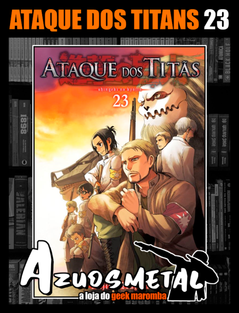 Ataque Dos Titãs - Shingeki no Kyojin - Vol. 31 [Mangá: Panini]
