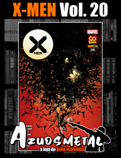 X-Men por Jonathan Hickman - Vol. 20 [HQ: Panini]