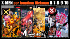 Kit X-Men por Jonathan Hickman - Vol. 6-10. [HQ: Panini]