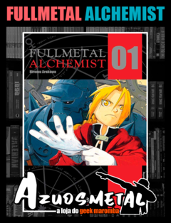 Fullmetal Alchemist (FMA) - Especial - Vol. 1 [Mangá: JBC]